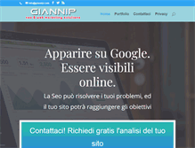 Tablet Screenshot of giannip.com